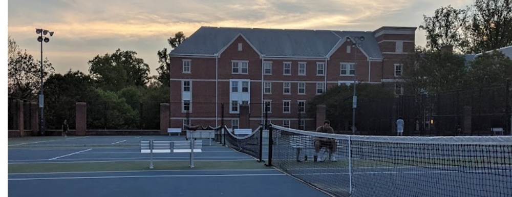 George Washington Educational Campus Tennis Courts